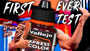 Vallejo Updated Game Color & Xpress Color Paint for Miniatures