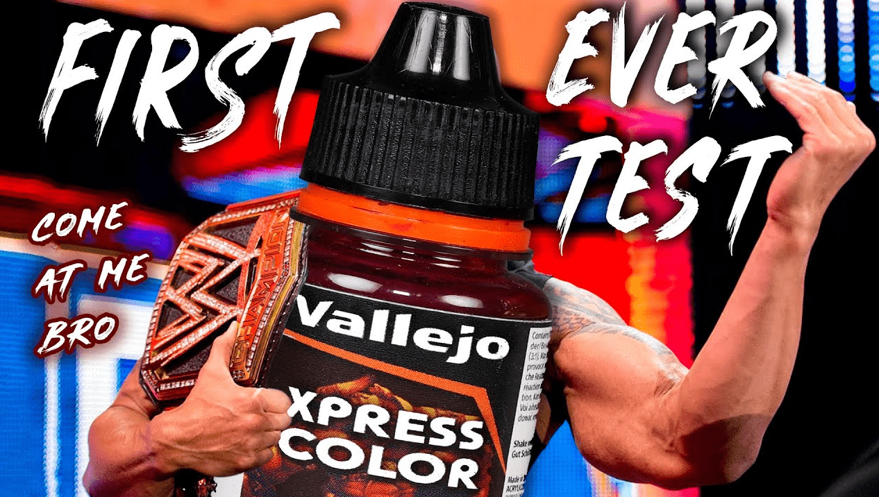 Testing Blood Effects from the Bottle - Vallejo, Citadel & The