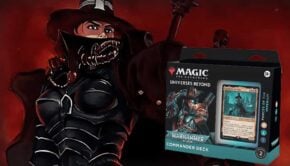Warhammer 40k MTG Commander Decks