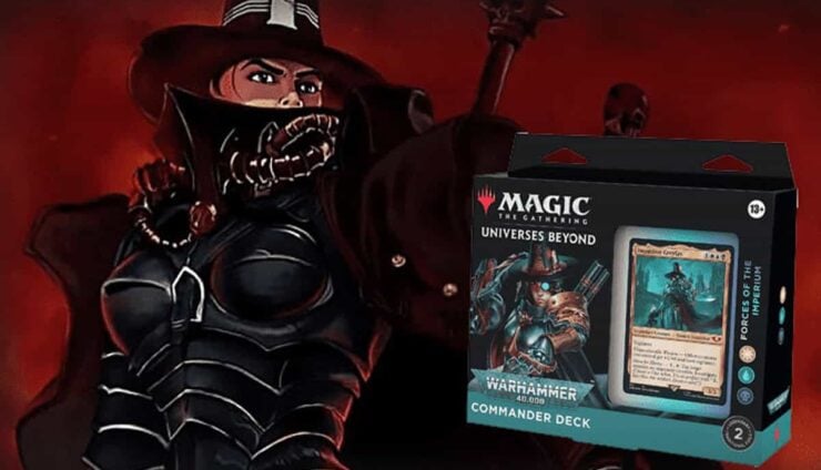 Warhammer 40k MTG Commander Decks