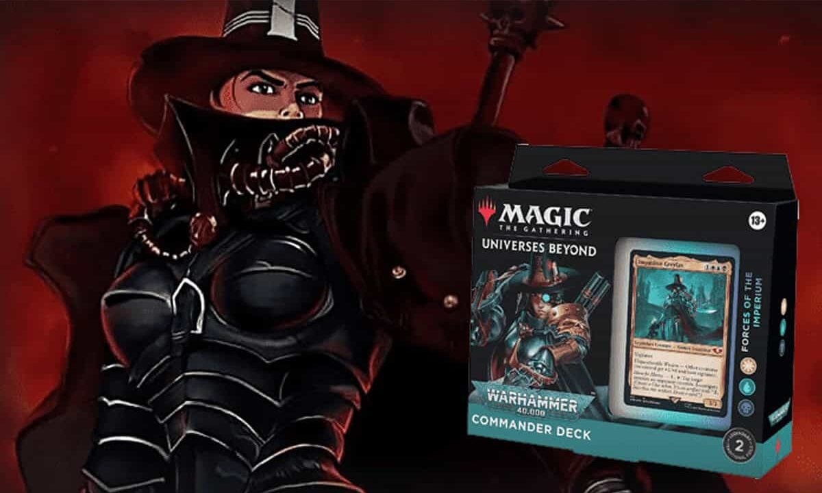 Warhammer 40k MTG Commander Decks