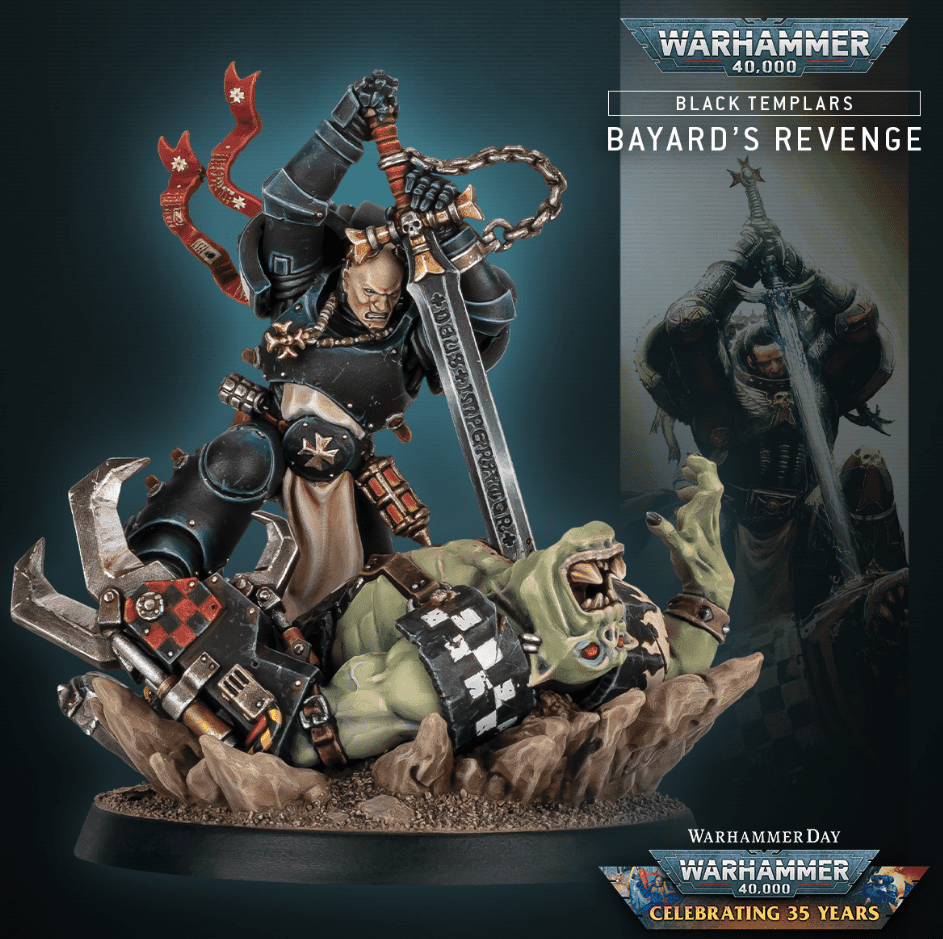 Warhammer Day 2023 Exclusive 40k Miniature & Preview Announced!