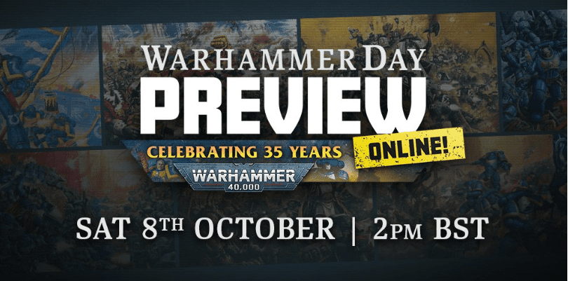 Warhammer day preview