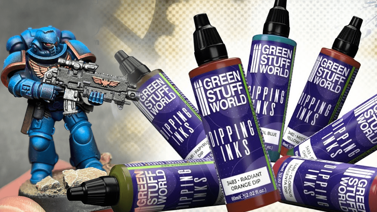 This New Splash Gel From Green Stuff World is Wild!