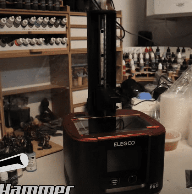 Elegoo Mars 3 Pro Review & Printer Set-Up
