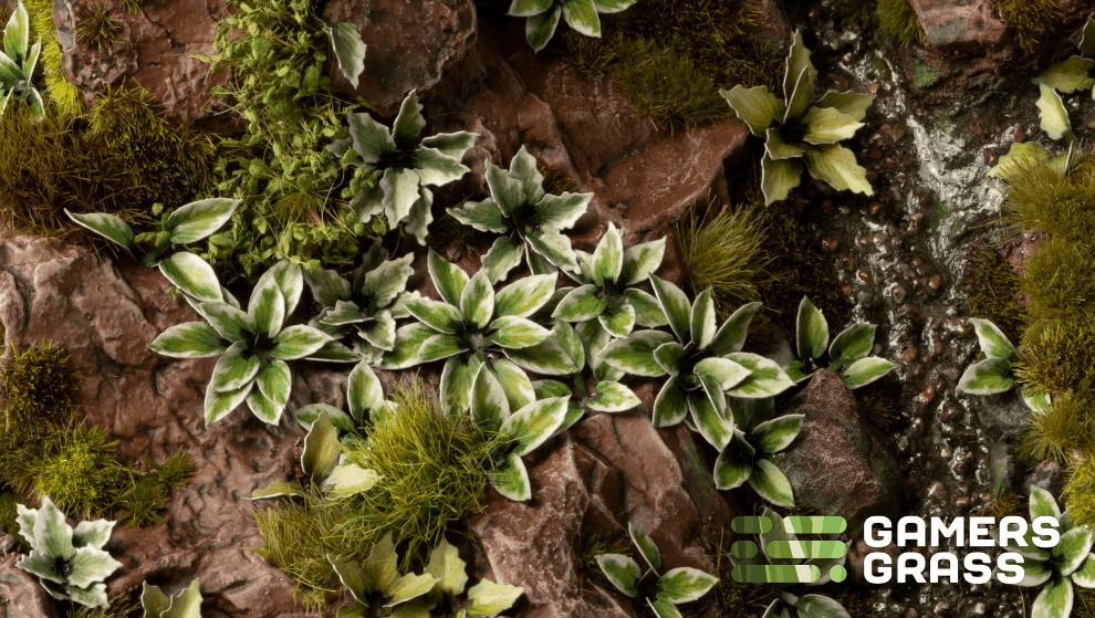 Gamers Grass Laser Plants Agave - Vegetazione Laser-Cut Per Diorami E Modellismo