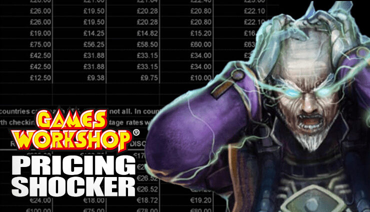 Games Workshop pricing secrets for Warhammer