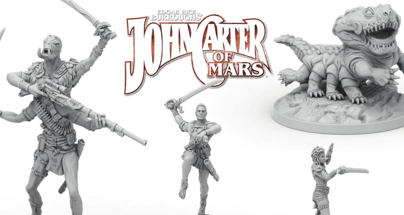 john carter STLs feature