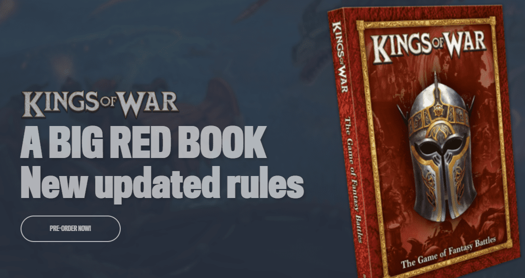 kings of war rulebook