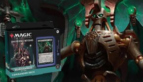 mtg necrons Necrons Magic the Gathering Necron Dynasties Decklist