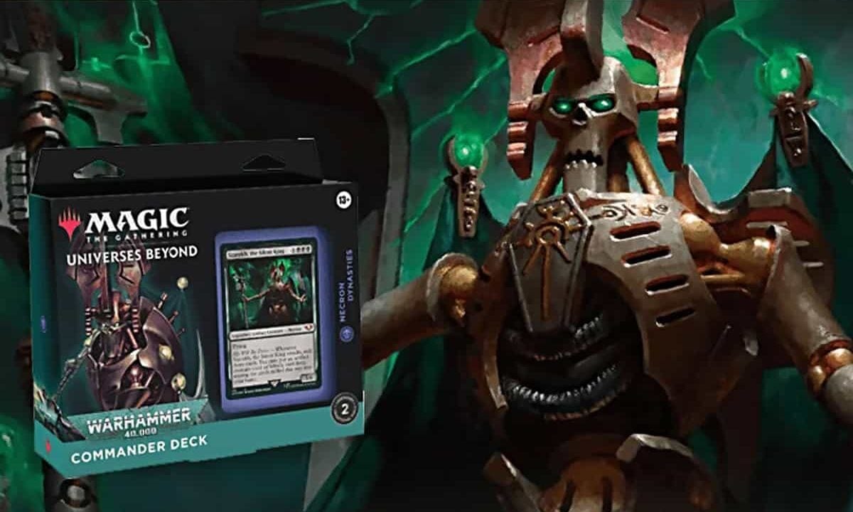 mtg necrons Necrons Magic the Gathering Necron Dynasties Decklist