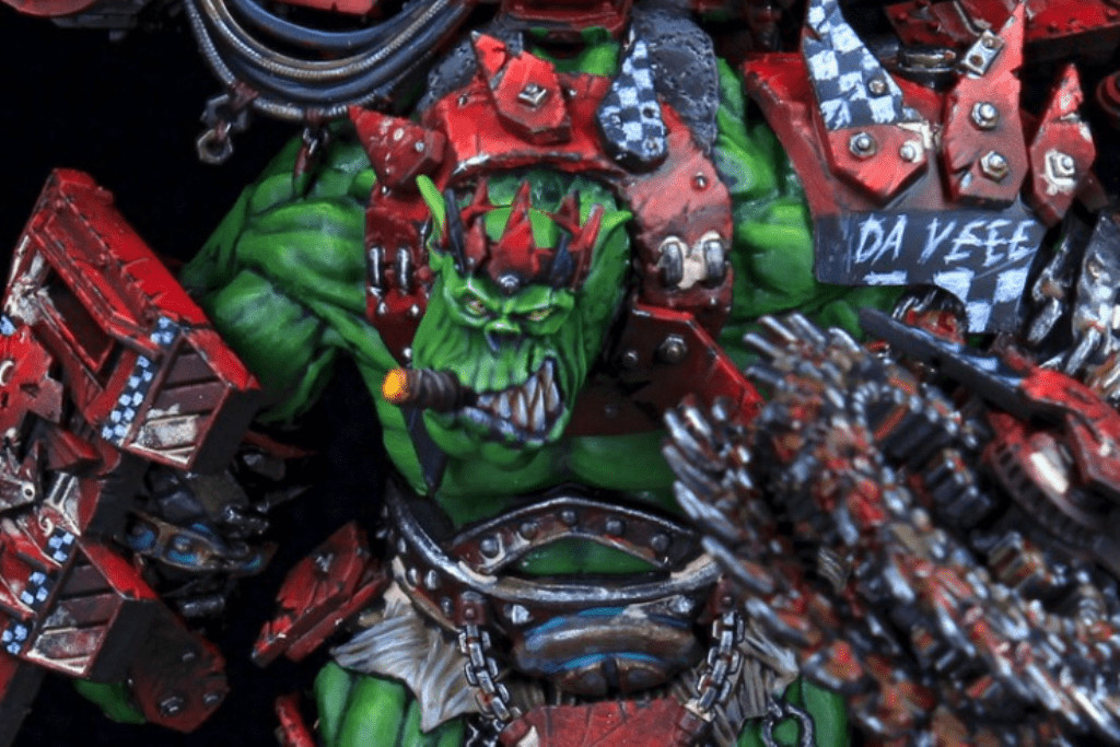 Ork Warboss