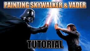 painting skywalker