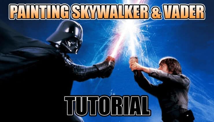 painting skywalker