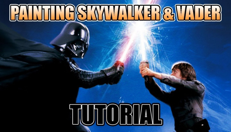 painting skywalker