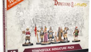 townsfolk pack feature