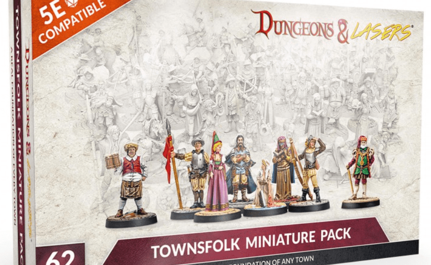 townsfolk pack feature
