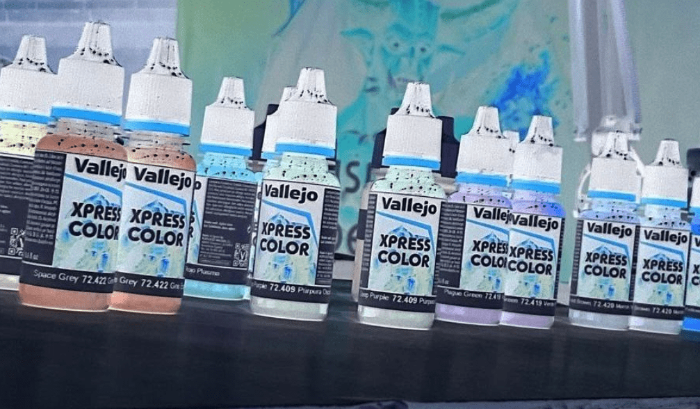 vallejo paints