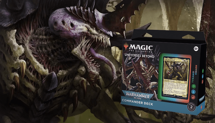 warhammer-tyranids-commander deck magic