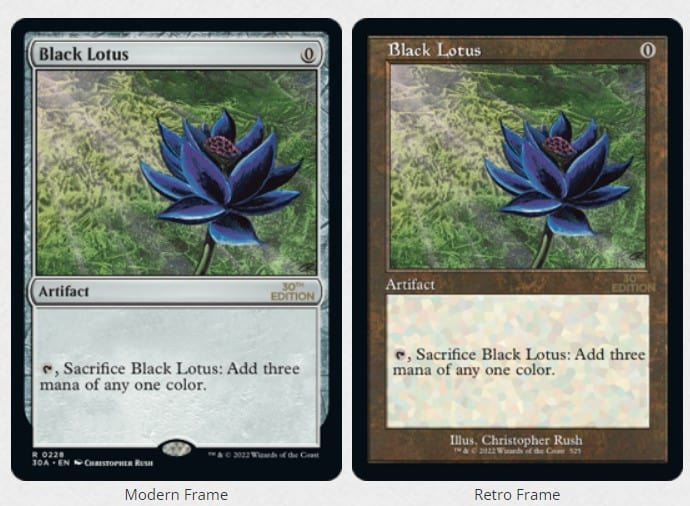 Magic The Gathering cumple 30 años: ¿cuánto pagarías por abrir un Black  Lotus en un sobre? - Meristation