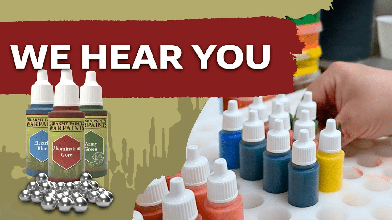 Army Painter Hears you 5