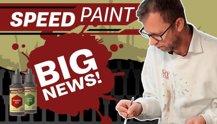 Army Painter new Speedpaints