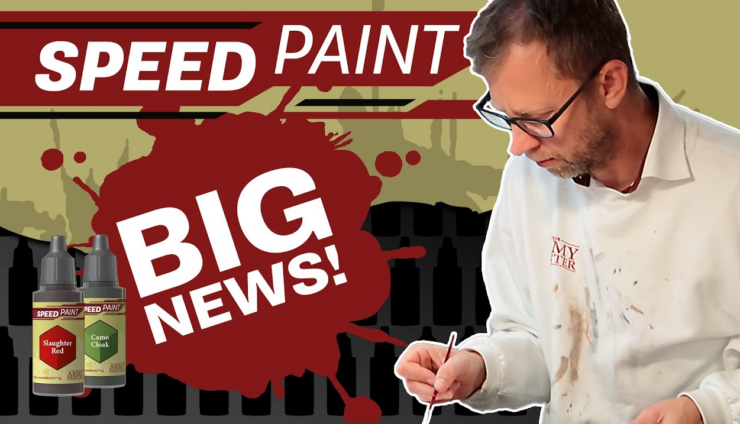 Army Painter new Speedpaints