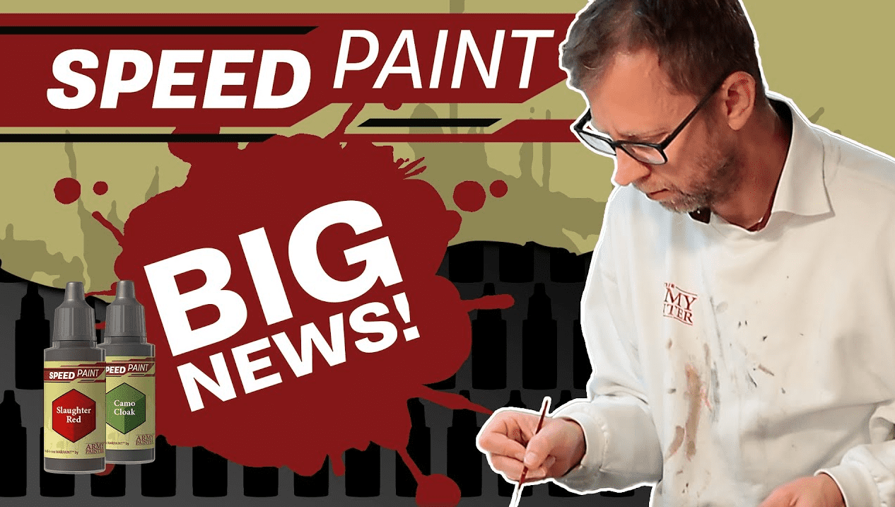 Army Painter new Speedpaints