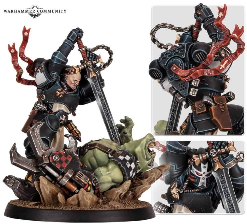 All The Emperor's Champion Models the Years