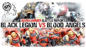 Black Legion Vs Blood Angels