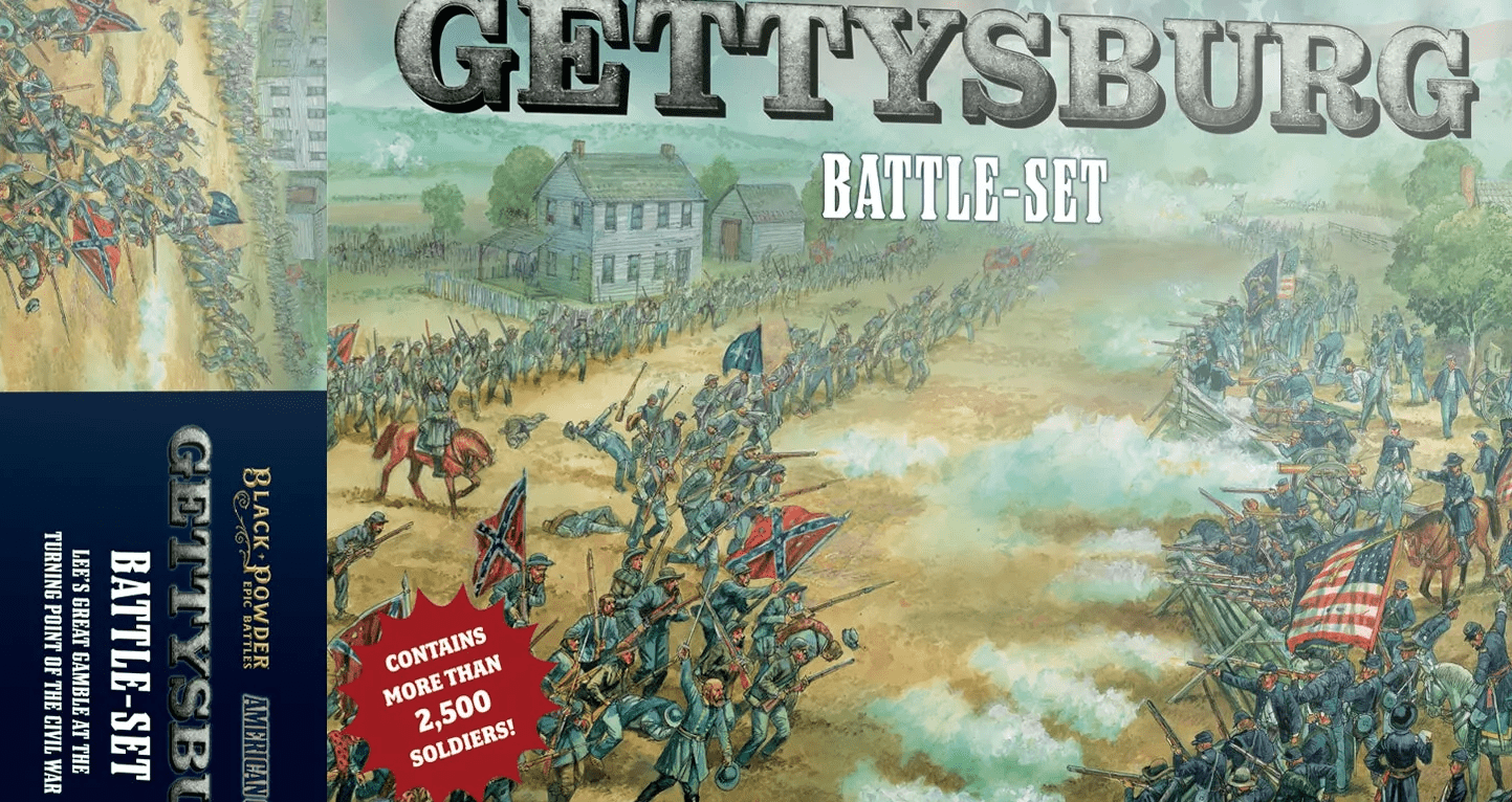 Black Powder Epic Battles: American Civil War Starter Set