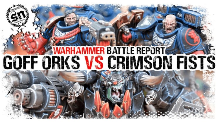 Crimson Fists vs Orks