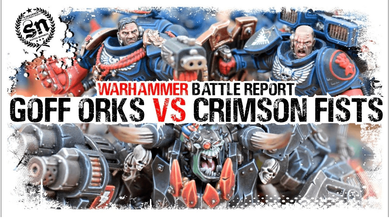 Crimson Fists vs Orks