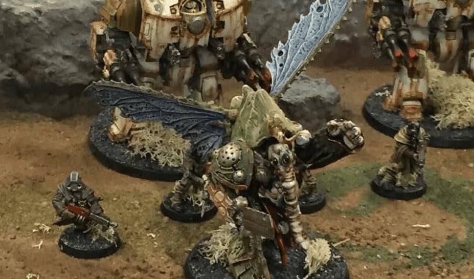 Death Guard Feature