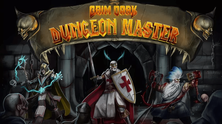 Grim Dark Dungeon Master feature