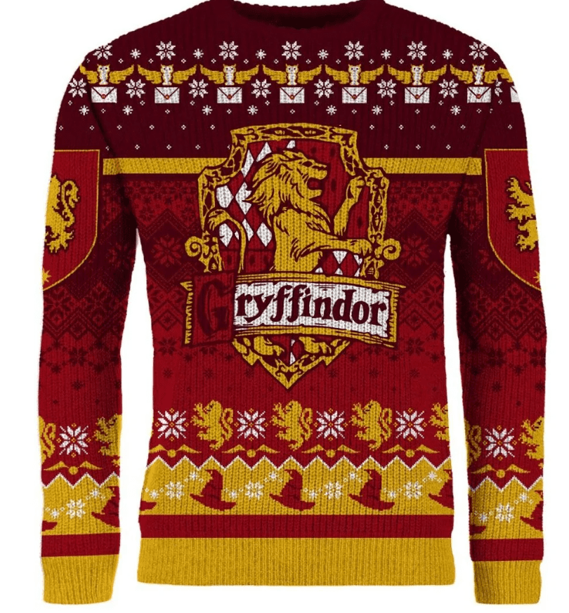 Turn Your Winter Magical With New Harry Potter Sweaters!