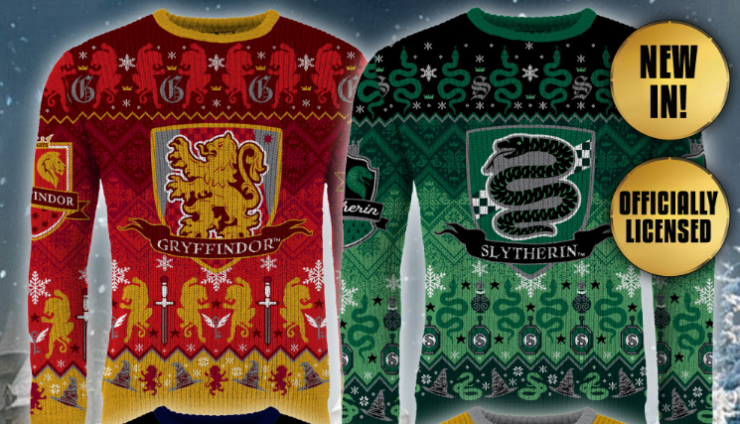 Harry Potter Sweaters feature