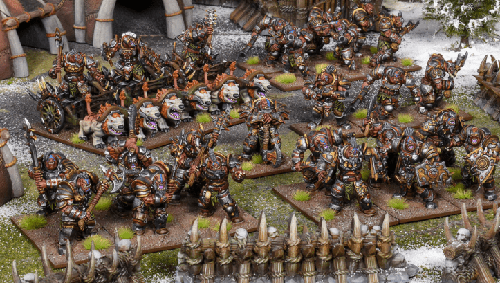 Ogre Army feature