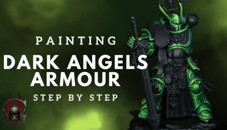 Painting Dark Angels