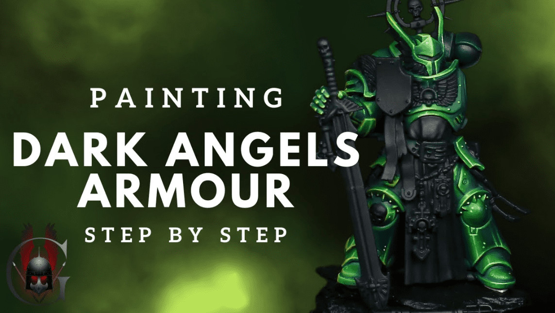 Painting Dark Angels