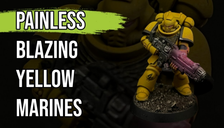 Painting Imperial Fists