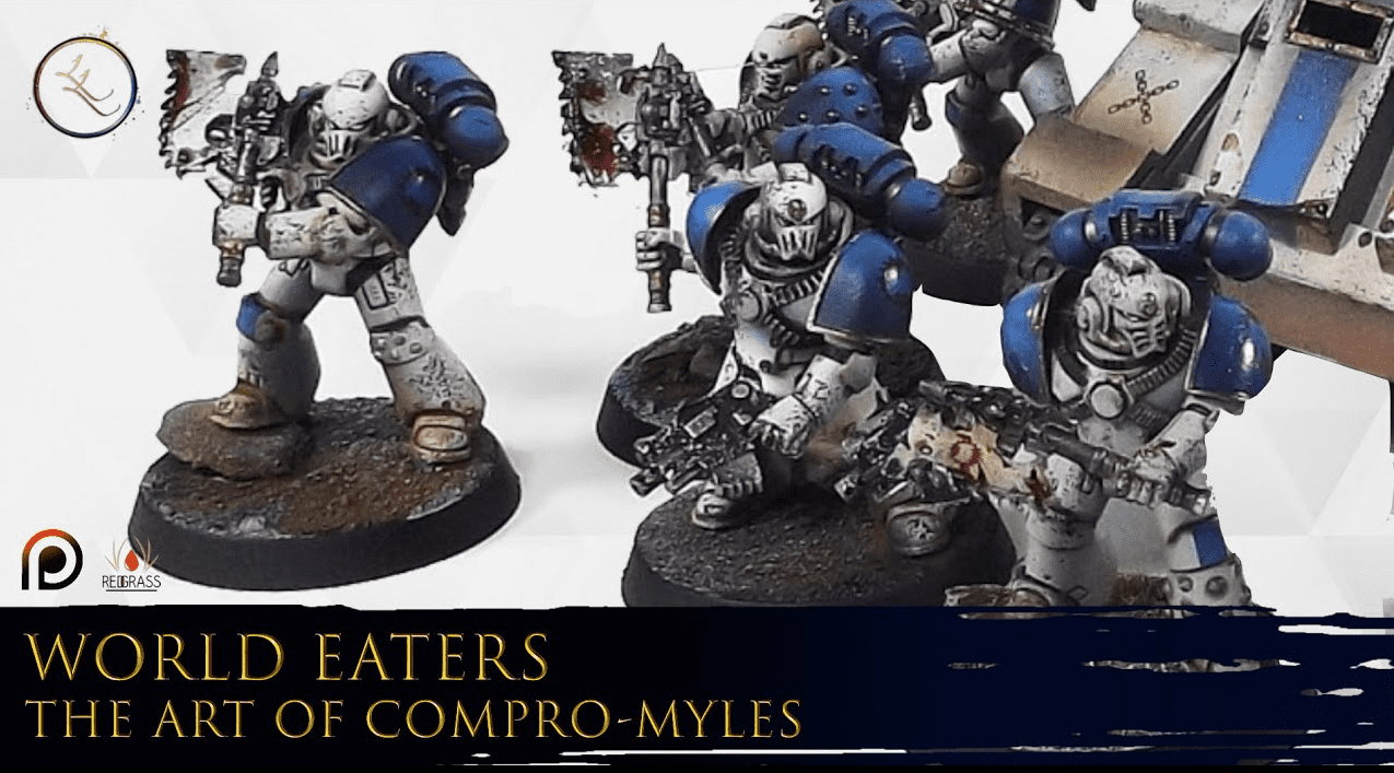 How to Paint Horus Heresy World Eaters Miniatures