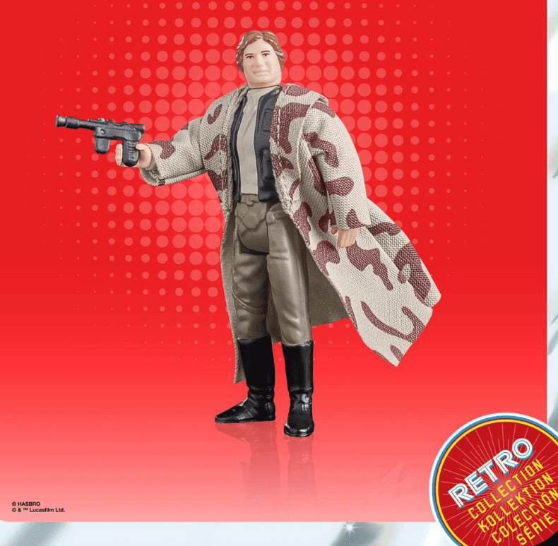 Star Wars The Vintage Collection Han Solo, Return of the Jedi 40th  Anniversary 9.5-cm Figure