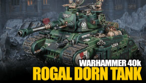 Rogal-Dorn-Battle tank imperial guard