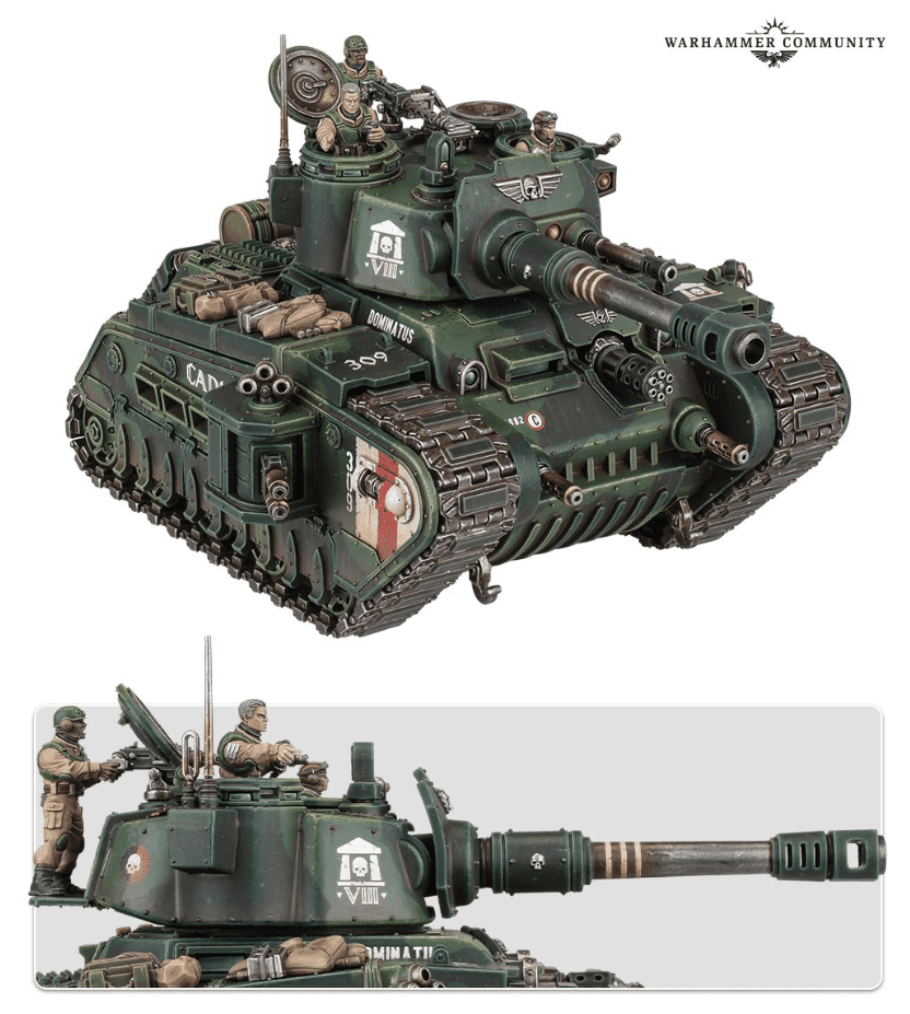 Rogal Dorn Tank 2