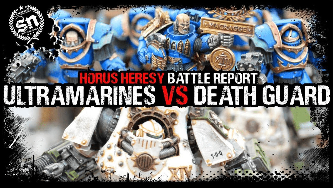 SN Horus Heresy Battle Report