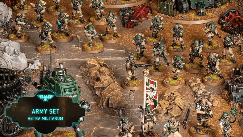 The Ice of Cadia - The 501st. Completed Astra Militarum force :  r/Warhammer40k