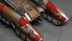 Speeders for the custodes