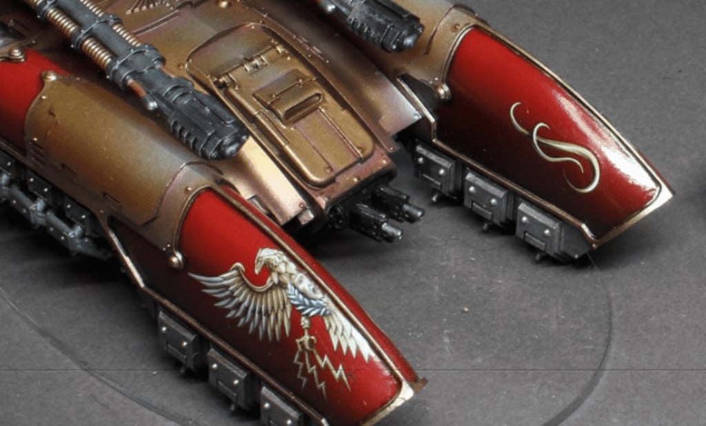 Speeders for the custodes