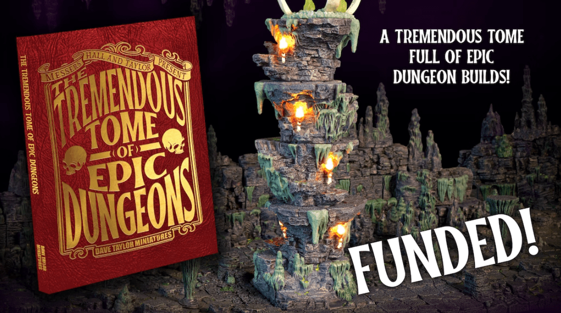 Tremendous Tome of Dungeons